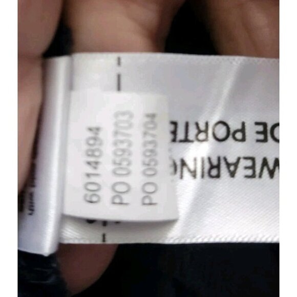 Mountain Equipment Co-op Nylon Hiking Pants Womens Large Blue - Picture 11 of 11